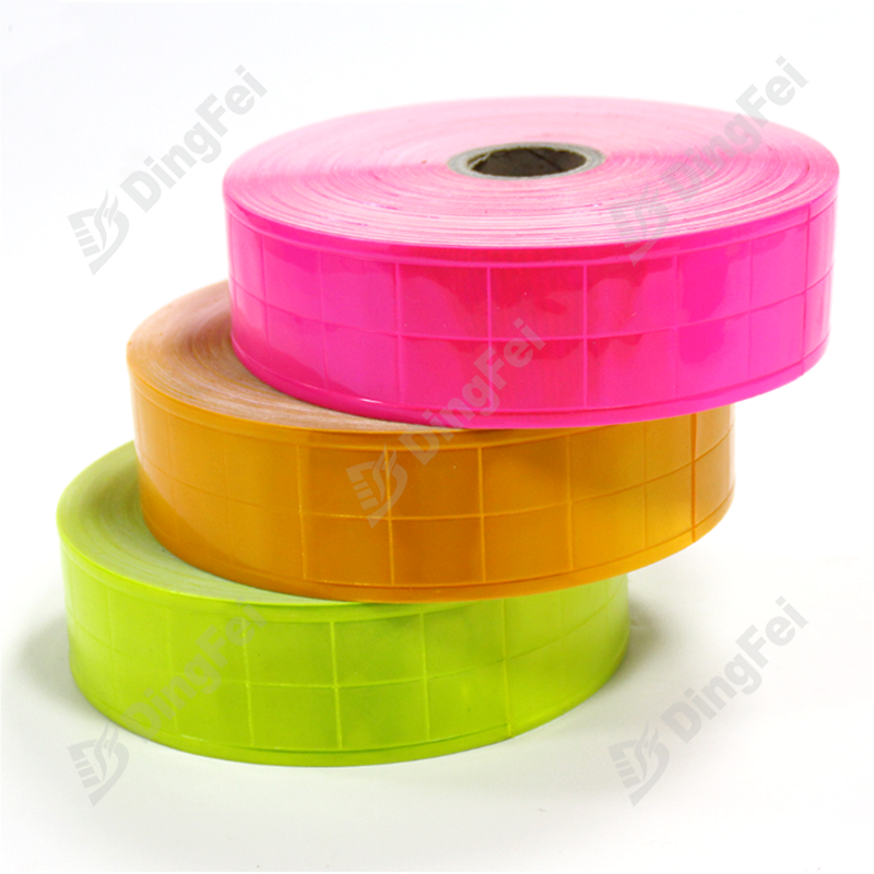 Pink Reflective Tape For Clothing - 